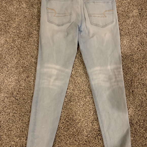 American Eagle Light Jeans - Picture 3 of 3